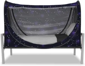 Privacy Pop Eclipse Bed Tent - Full/Starry Constellation