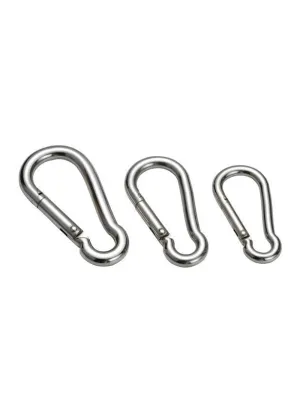 Problue Stainless Steel Carabiner Large 81mm(3.17inch)