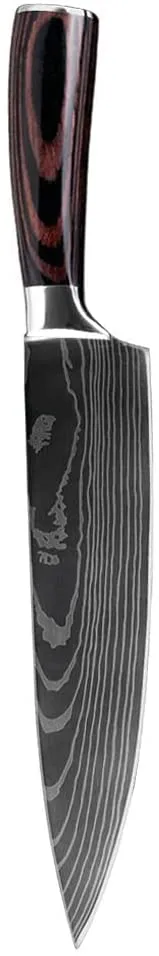 Professional Chef's Knives for Kitchen and Restaurants (20 cm)