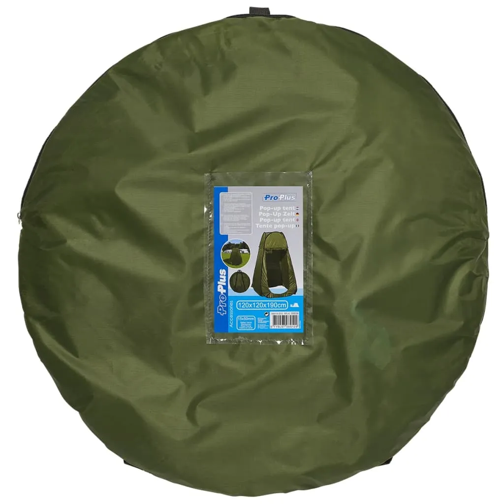 ProPlus Privacytent pop-up polyester groen
