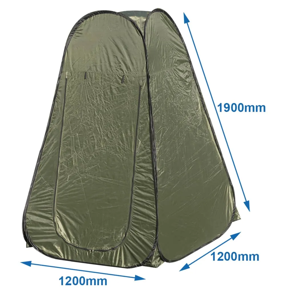 ProPlus Privacytent pop-up polyester groen