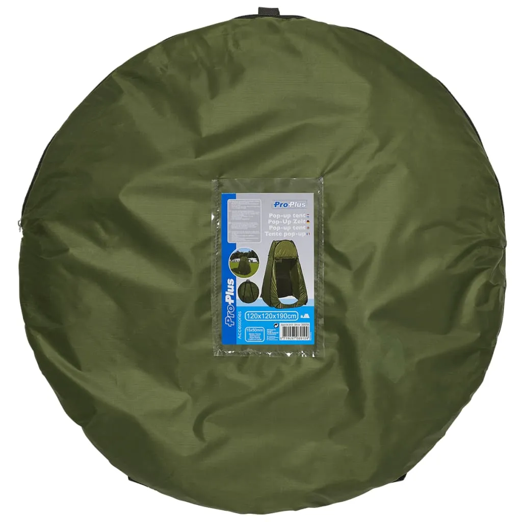 ProPlus Privacytent pop-up polyester groen