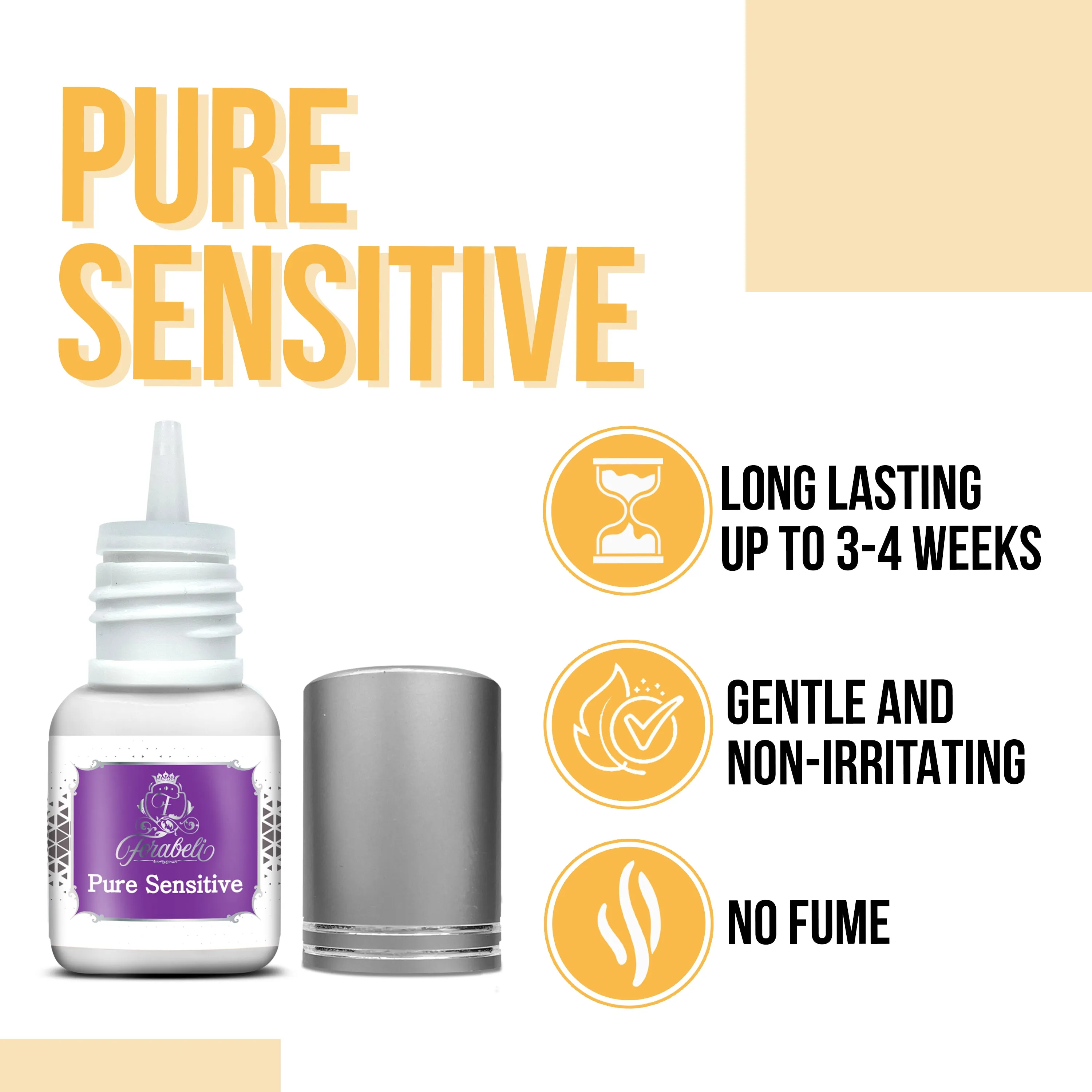 Pure Sensitive Eyelash Extension Glue
