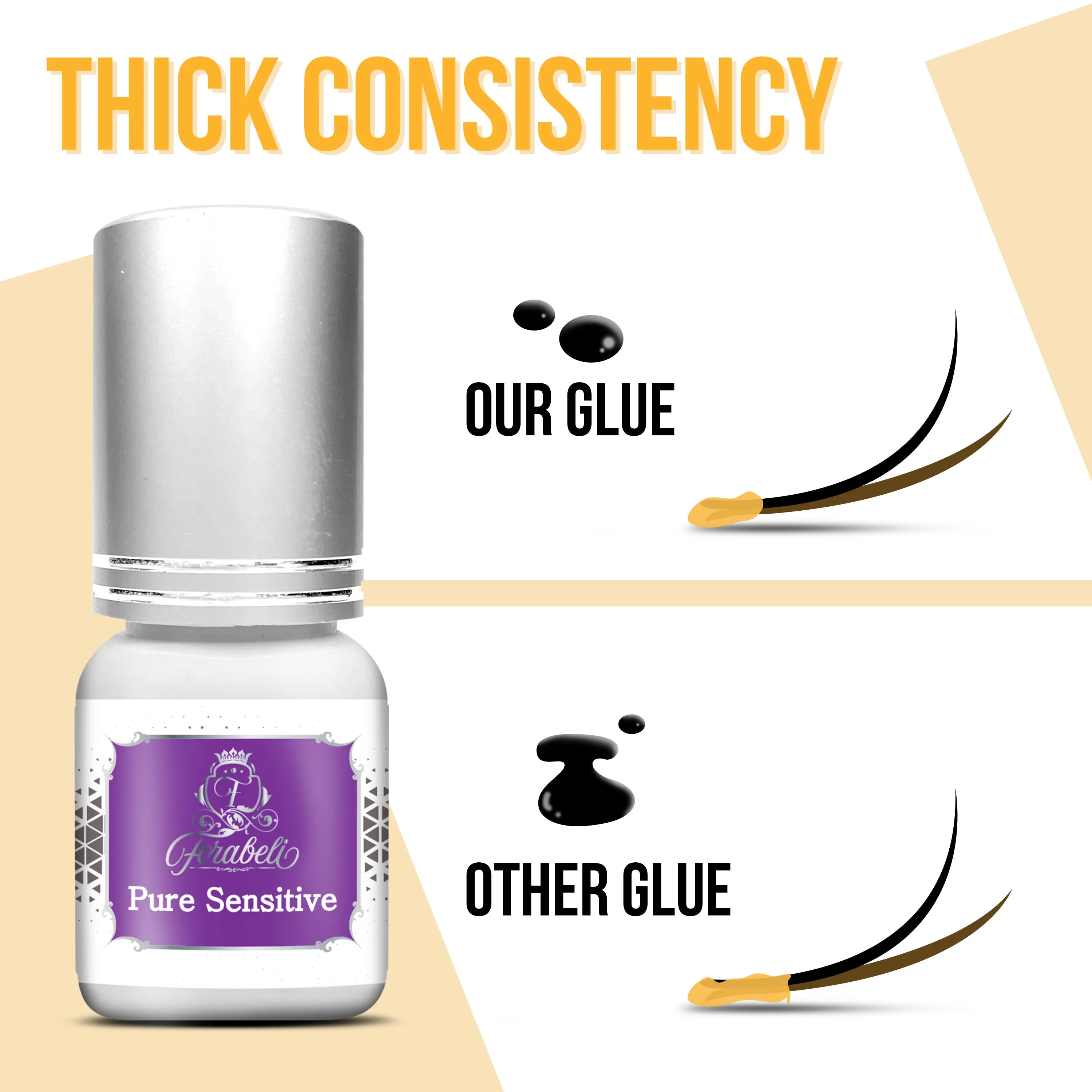 Pure Sensitive Eyelash Extension Glue