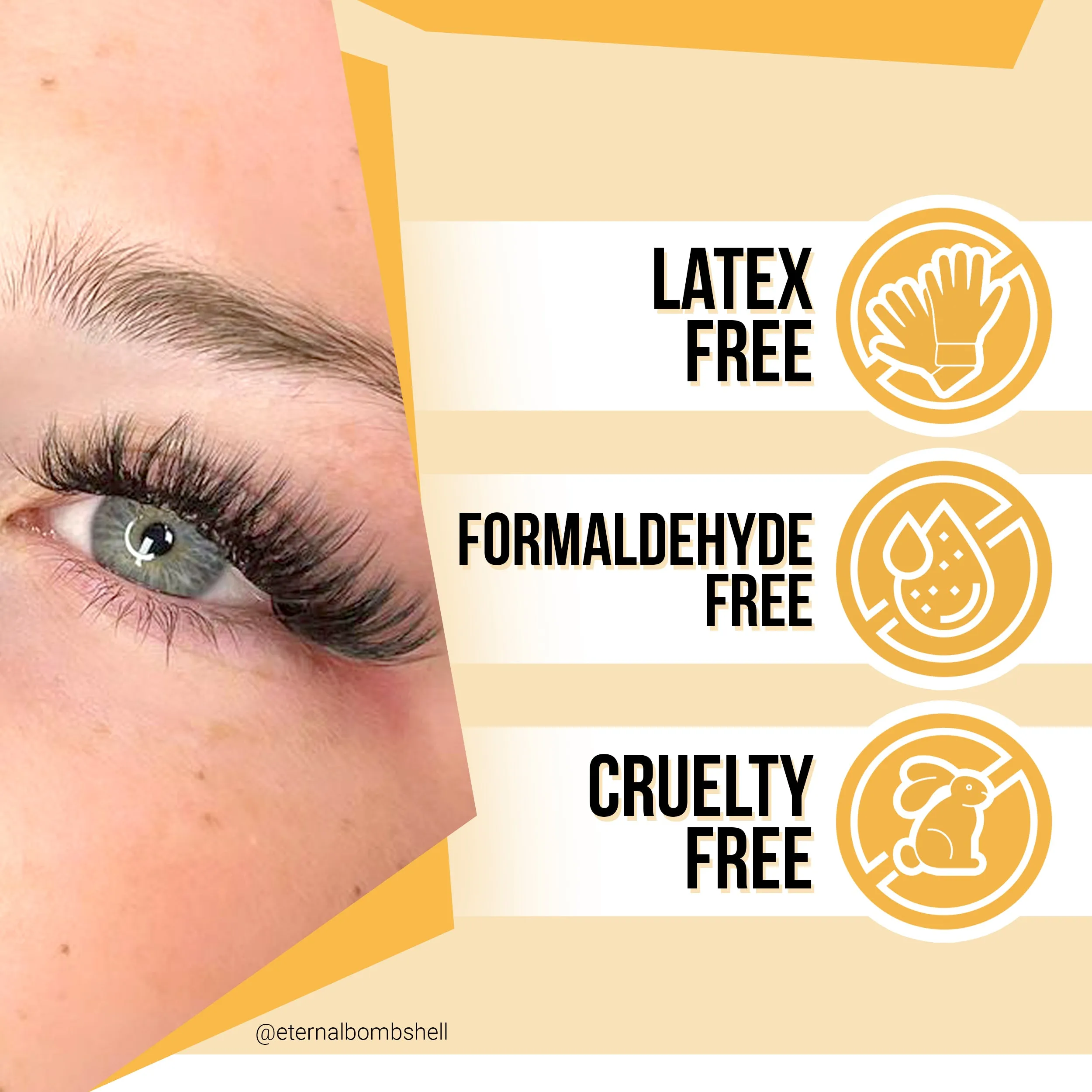 Pure Sensitive Eyelash Extension Glue
