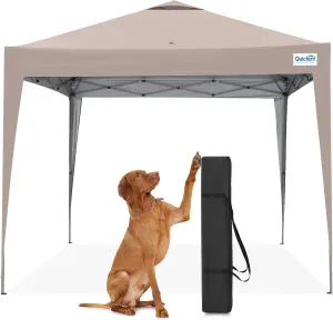 Quictent 10x10 Pop Up Canopy Tent