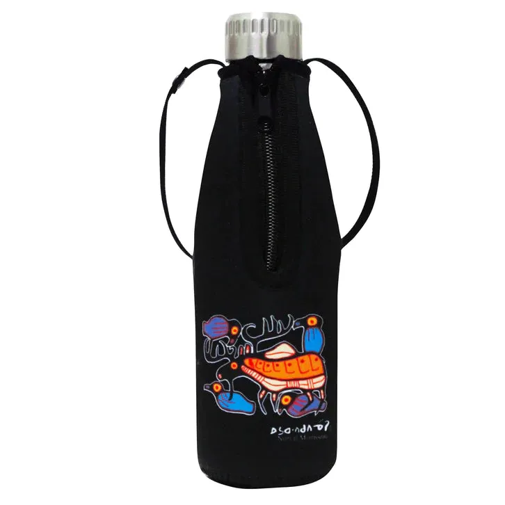 "Moose Harmony" - Water Bottle and Sleeve