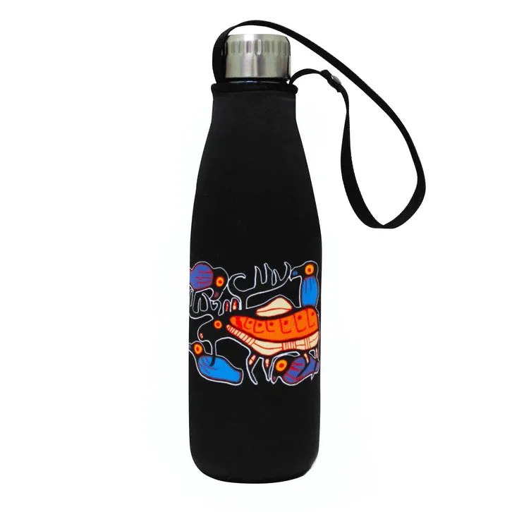 "Moose Harmony" - Water Bottle and Sleeve