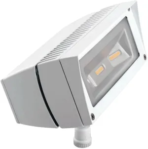 RAB Lighting FFLED18W 18-watt 1624-Lumens 277-volt Aluminum Rectangular Cool LED Floodlight, White