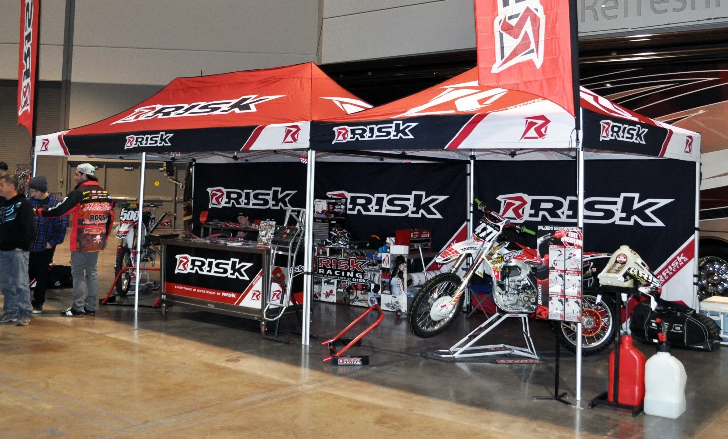 Race Canopy - Premium Pop-Up Pit Tent