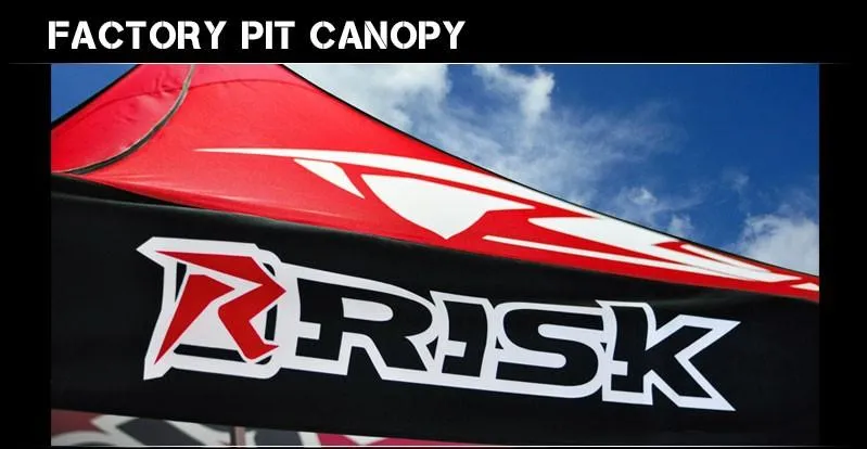 Race Canopy - Premium Pop-Up Pit Tent