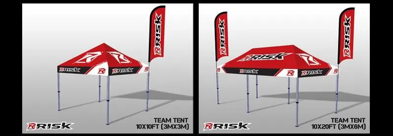 Race Canopy - Premium Pop-Up Pit Tent