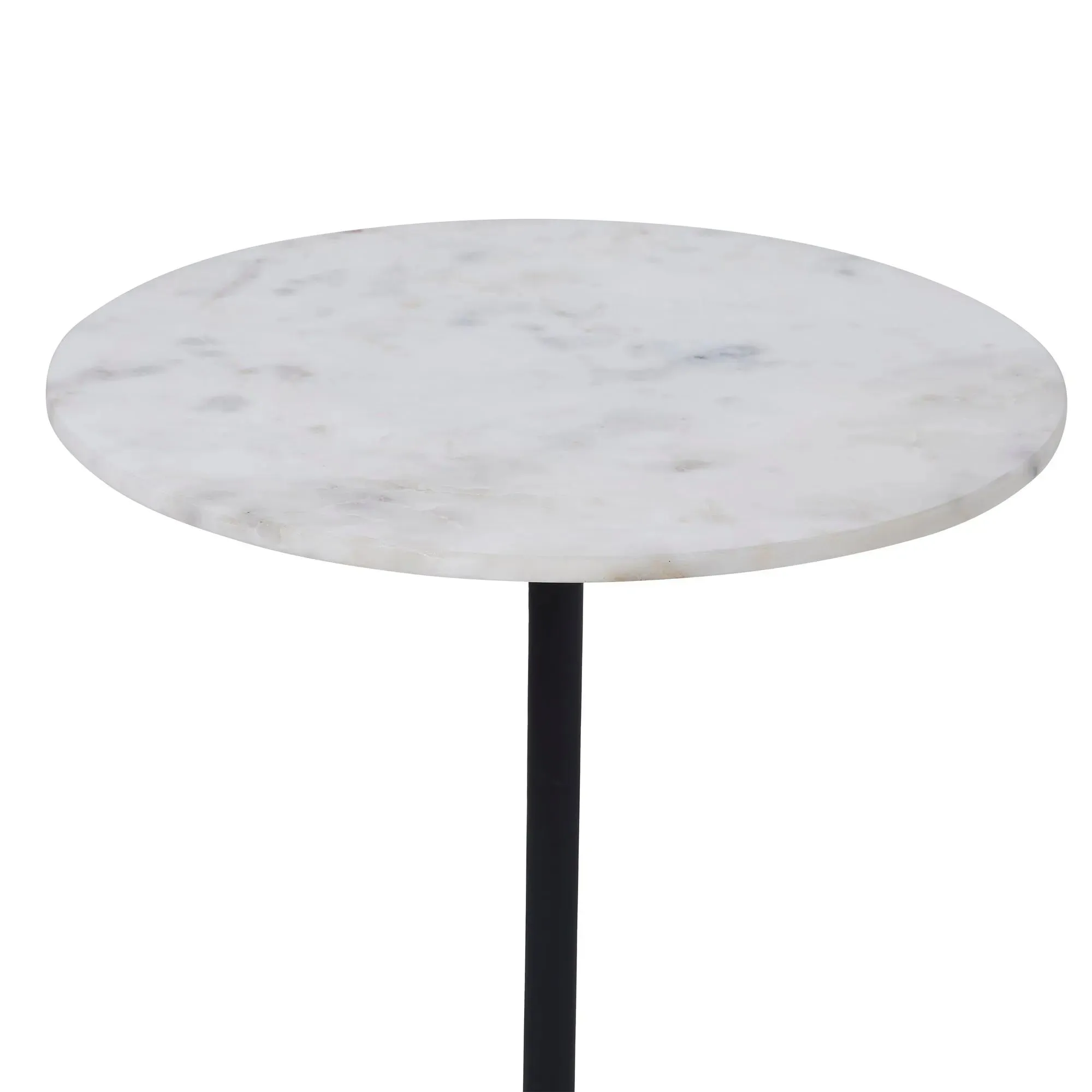 Rachel Side Table | Matte Black