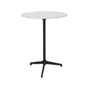 Rachel Side Table | Matte Black