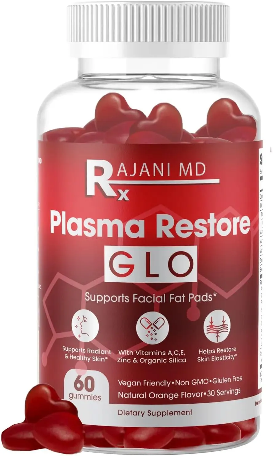 RajaniMD Plasma Restore GLO Gummies