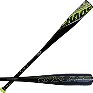 Rawlings | CHAOS Baseball Bat | USA | -11 Drop | 2 5/8" Barrel | 1 Pc. Aluminum