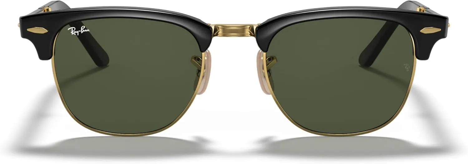 Ray-Ban RB2176 Clubmaster Folding Square Sunglasses