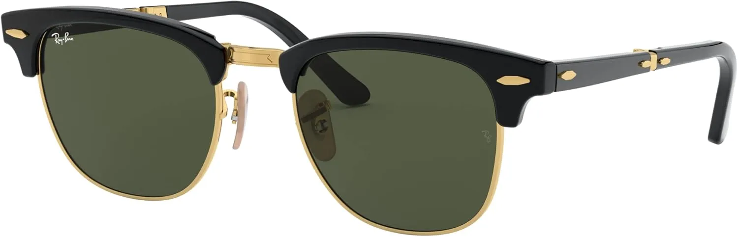 Ray-Ban RB2176 Clubmaster Folding Square Sunglasses