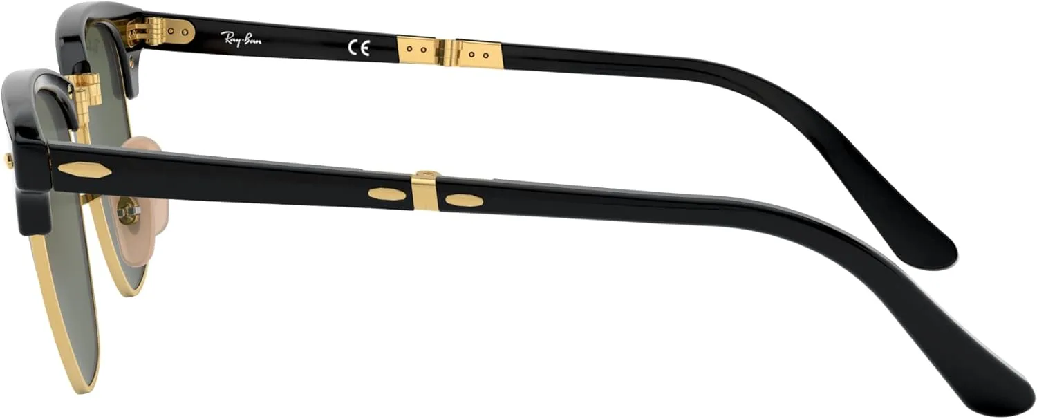Ray-Ban RB2176 Clubmaster Folding Square Sunglasses