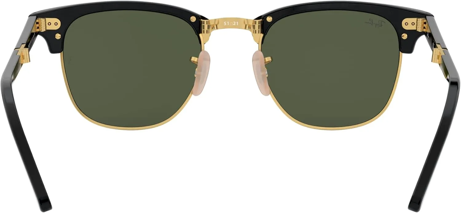 Ray-Ban RB2176 Clubmaster Folding Square Sunglasses