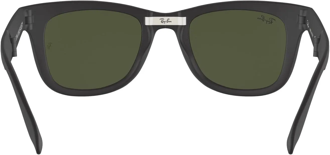 Ray-Ban RB4105 Folding Wayfarer Square Sunglasses