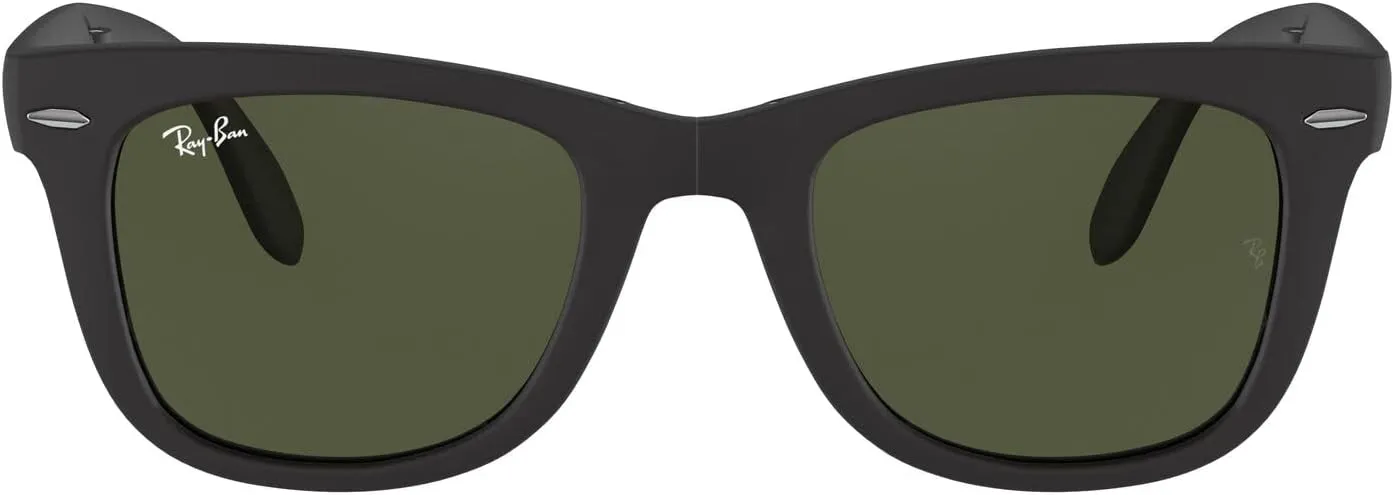 Ray-Ban RB4105 Folding Wayfarer Square Sunglasses