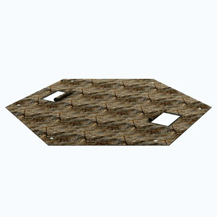 RBM Outdoors Three-Layer Floor for "UP-2 Mini" Tent