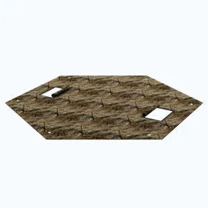 RBM Outdoors Three-Layer Floor for "UP-2 Mini" Tent
