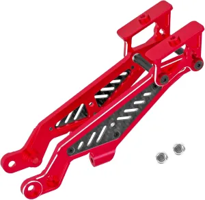 RC Wing Mount Set Upgrades Part for 1/8 Typhon 6S BLX,Kraton 6S BLX,Outcast 6S BLX,Talion 6S BLX,Notorious 6S BLX,Alloy Aluminium Heavy Duty Wing Mount Set Hops Up,Replace #AR320347,Red