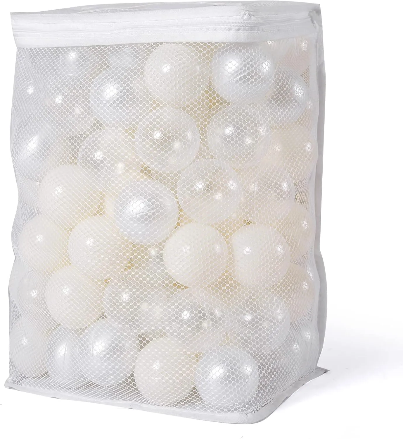 Realhaha Ball Pit Balls 100 Play Balls Plastic Balls for Baby Girls Toddlers Kids Play Tent Pool Playhouse Playpen Party Decoration 2.2 2.36 2.75 Inch