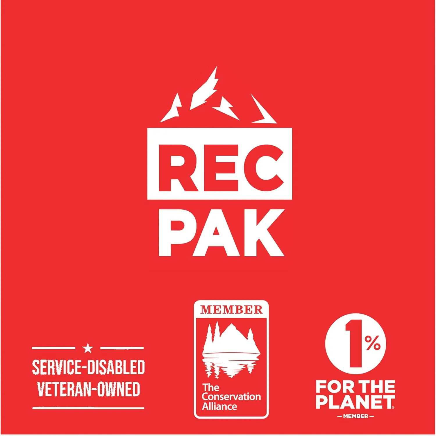 RecPak Performance Ultralight Instant Meals For Your Next Adventure | 700 Cal 42g Protein I Vanilla Chai (3-Pack)