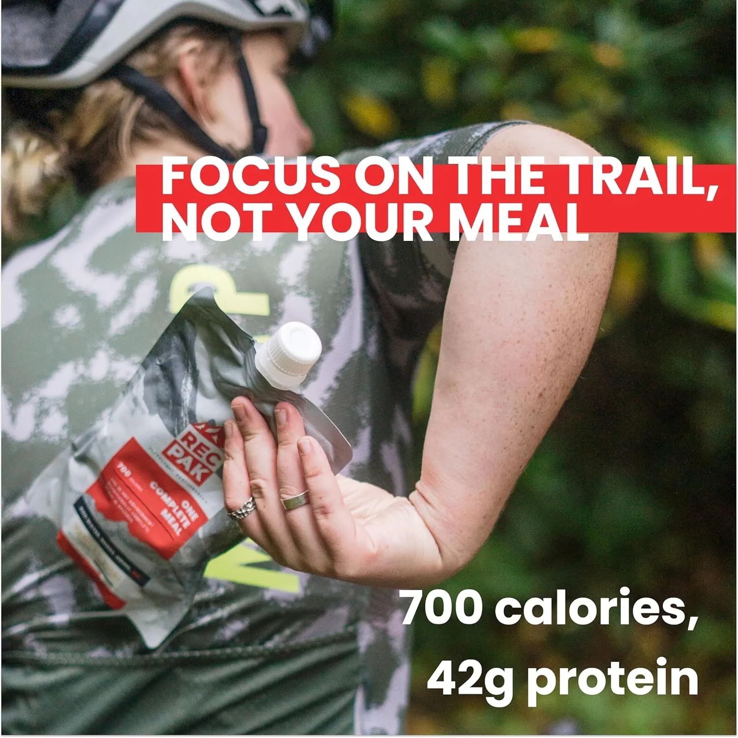 RecPak Performance Ultralight Instant Meals For Your Next Adventure | 700 Cal 42g Protein I Vanilla Chai (3-Pack)