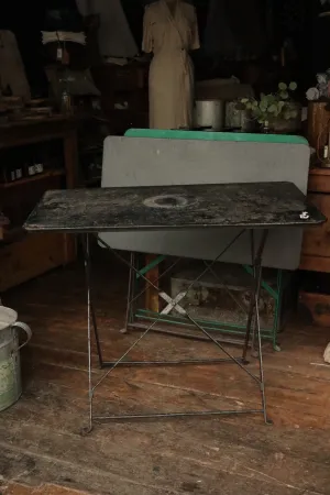 Rectangular Folding Bistro Table