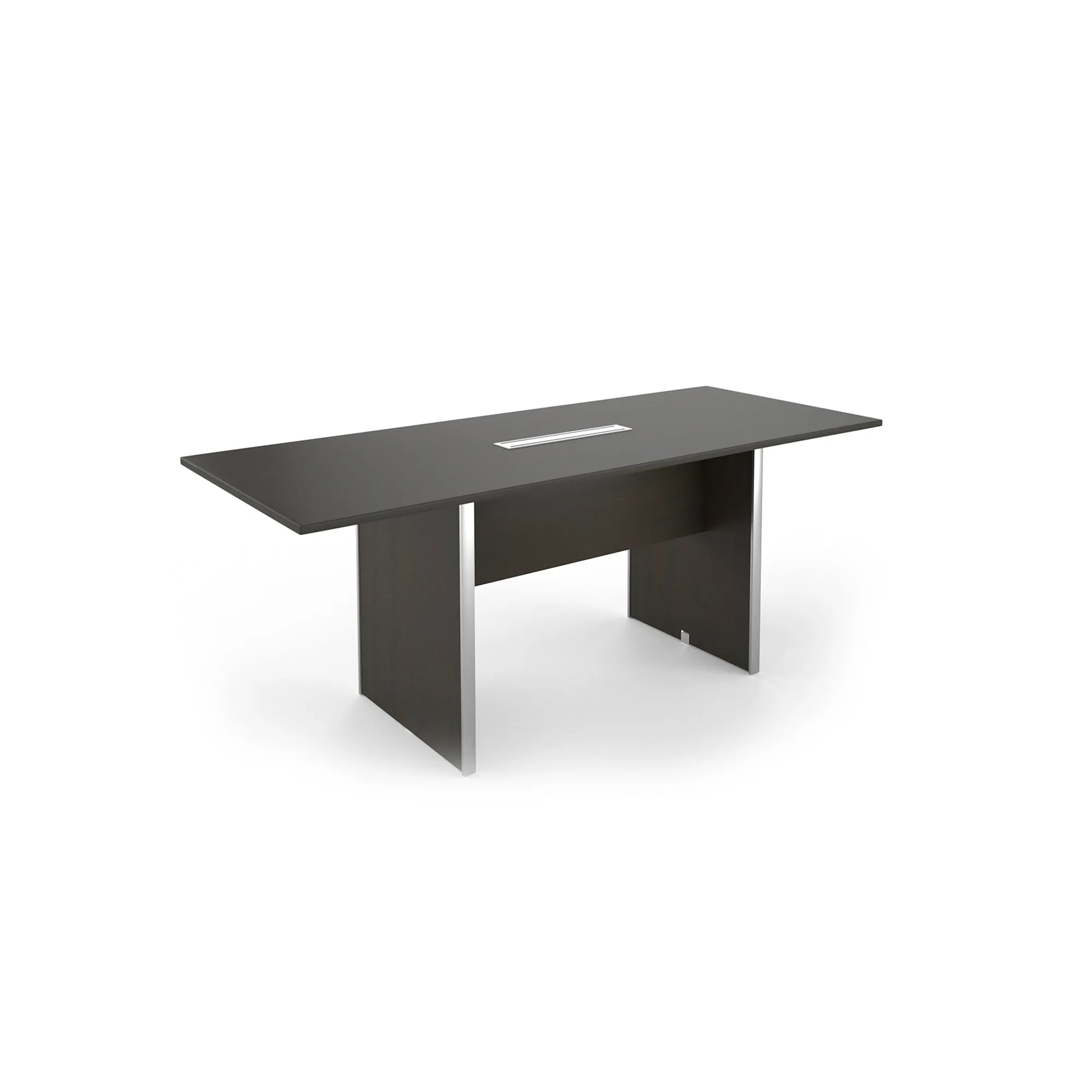 Rectangular Laminate Conference Table Espresso