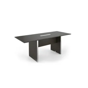 Rectangular Laminate Conference Table Espresso