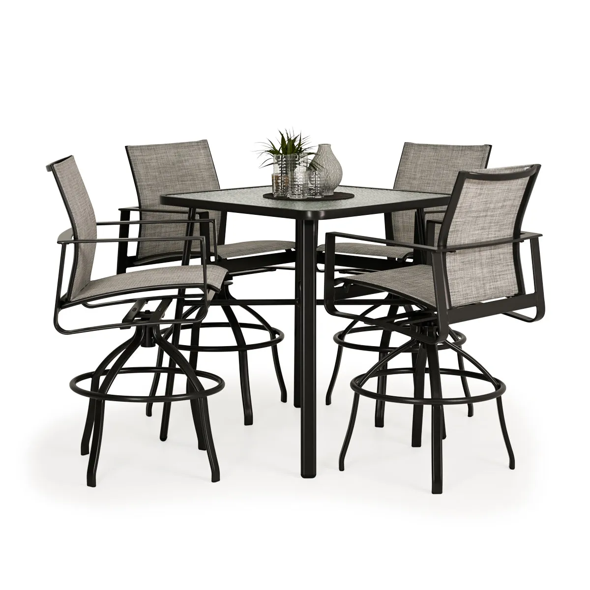 Reef Outdoor 36" Square Bar Height Table