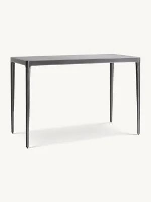 RH Laurel Aluminum Bar Table