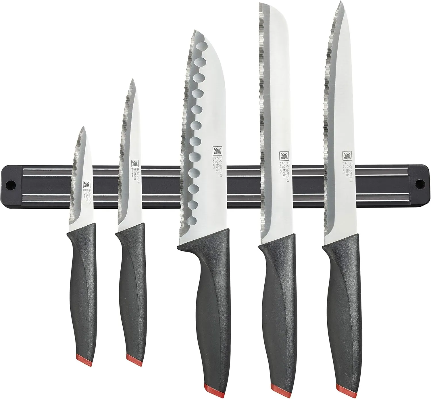 RICHARDSON SHEFFIELD New Laser 5pc Knife Set