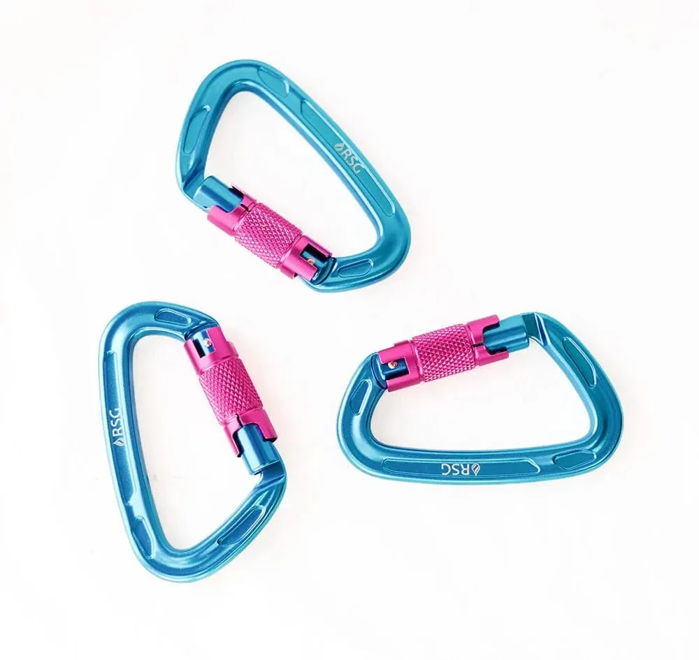 River Station Carabiner-3 Pack