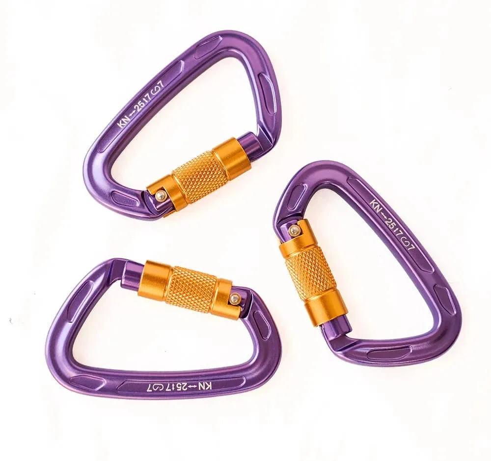 River Station Carabiner-3 Pack