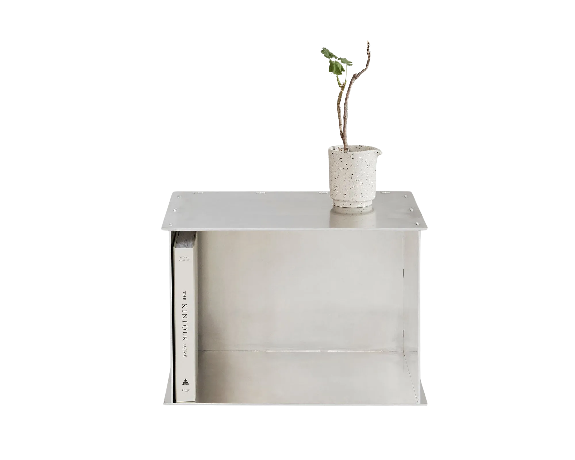 Rivet Box Table | Aluminum
