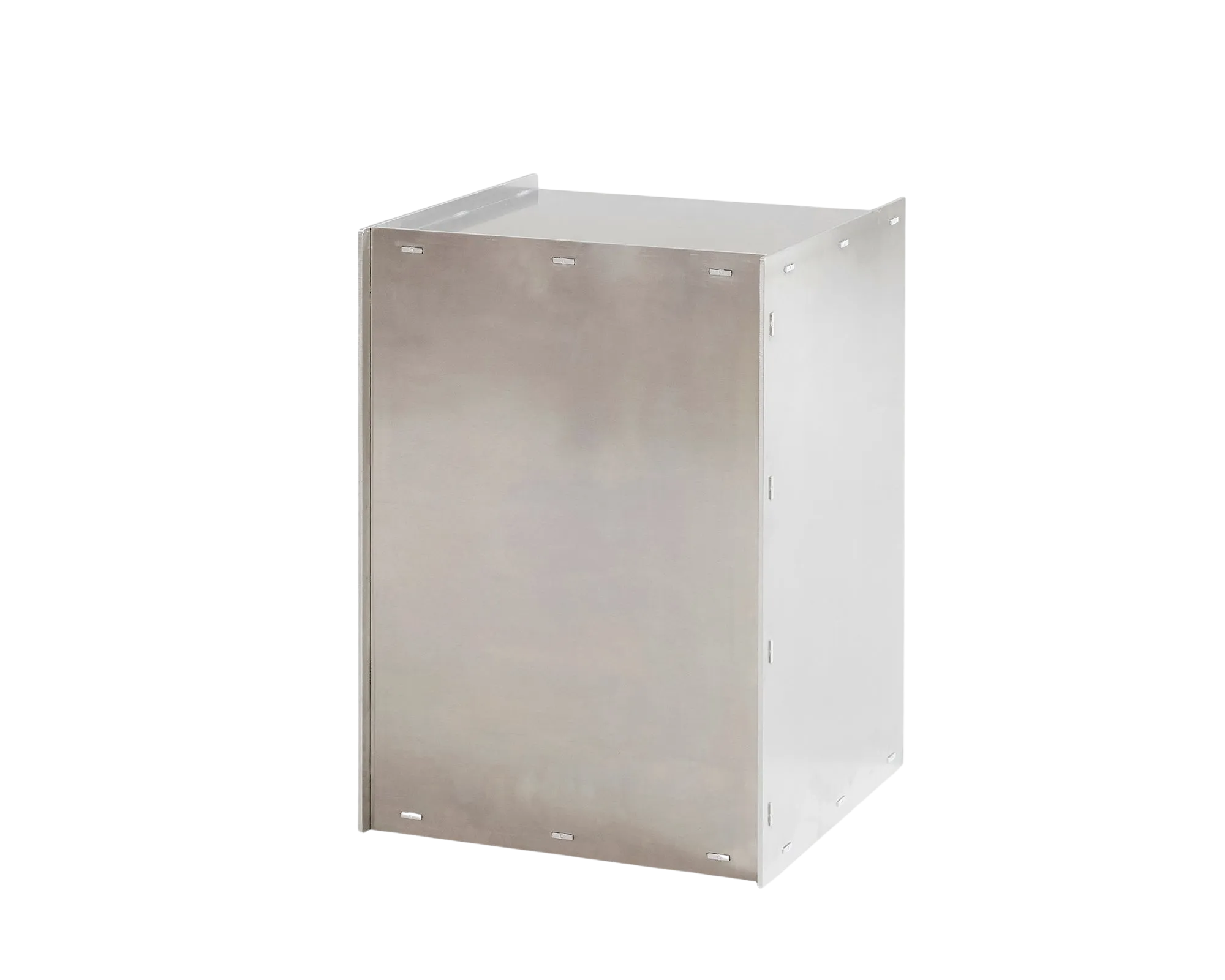 Rivet Box Table | Aluminum