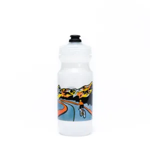 Road to the Sky Water Bottle