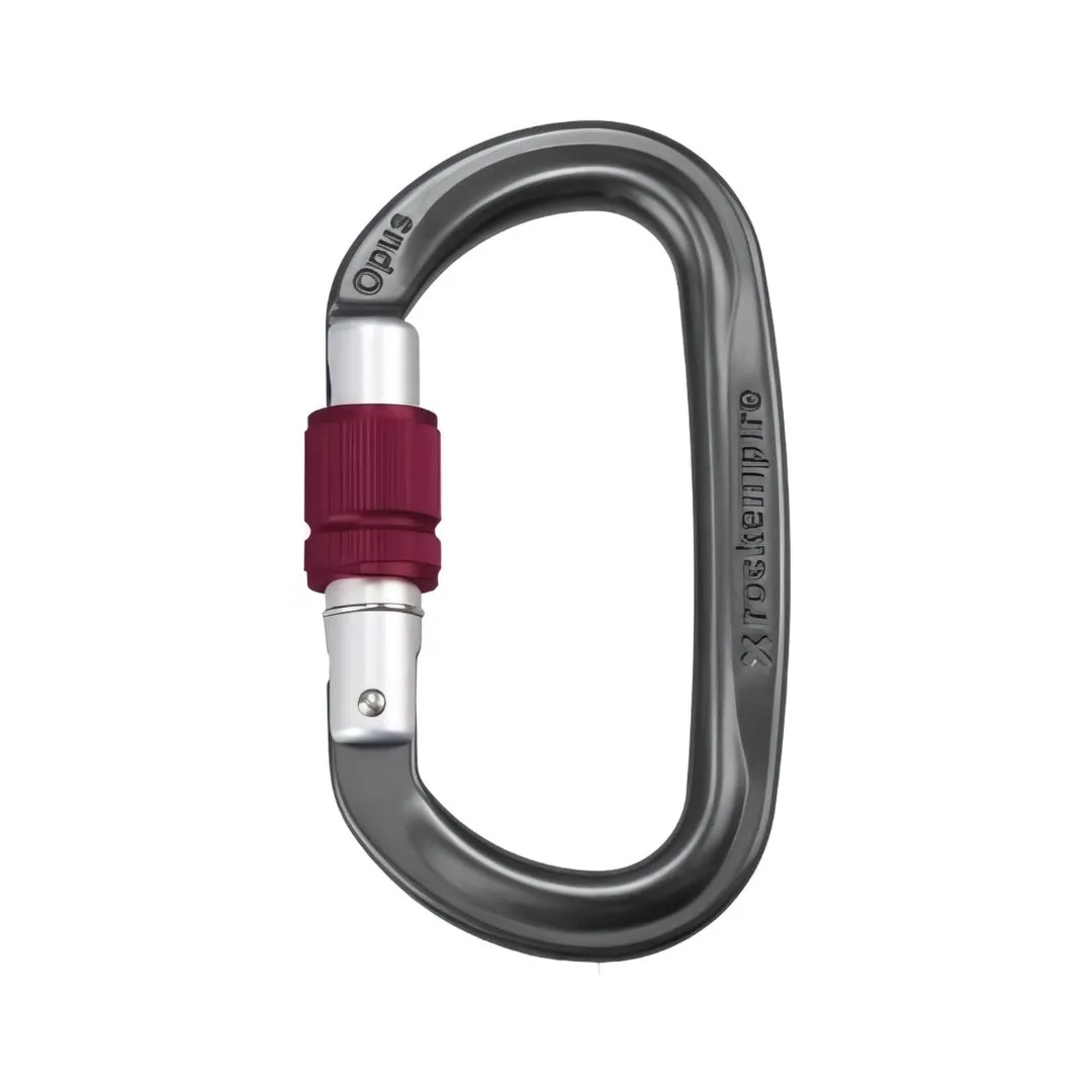 ROCK EMPIRE OPUS S - OVAL ALLOY CARABINER