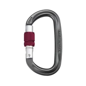 ROCK EMPIRE OPUS S - OVAL ALLOY CARABINER
