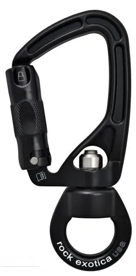 Rock Exotica C82 A SwivaEye Auto Lock Carabiner