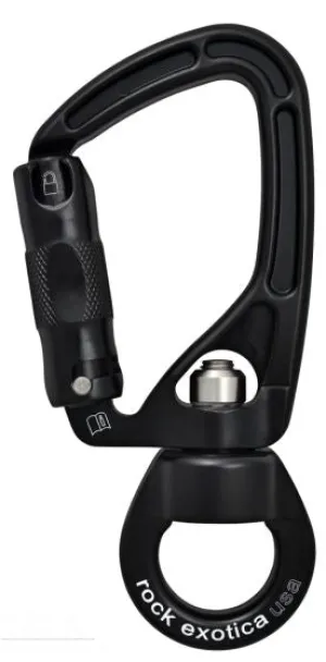 Rock Exotica C82 A SwivaEye Auto Lock Carabiner