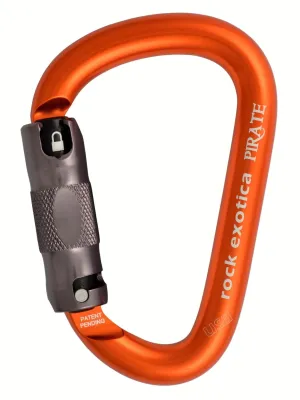 Rock Exotica Pirate Auto-Lock Carabiner - C1A