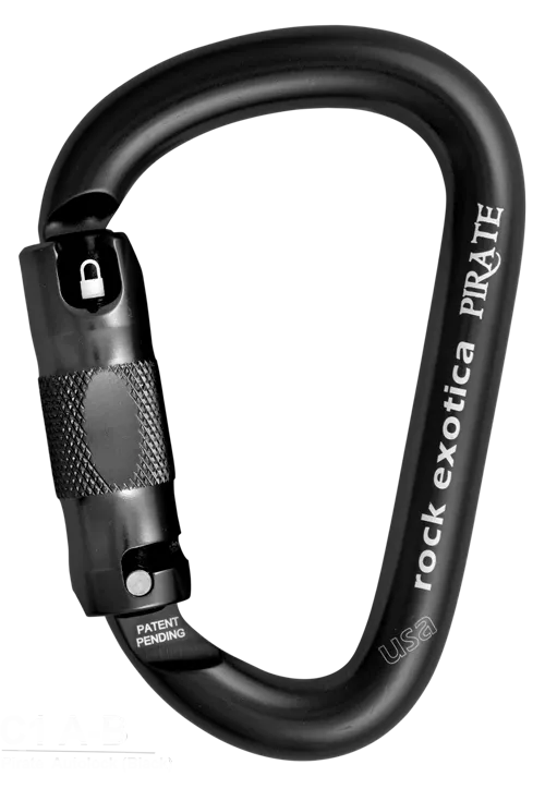 Rock Exotica Pirate Auto-Lock Carabiner