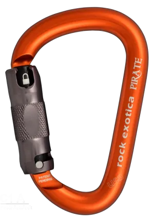 Rock Exotica Pirate Auto-Lock karabiner